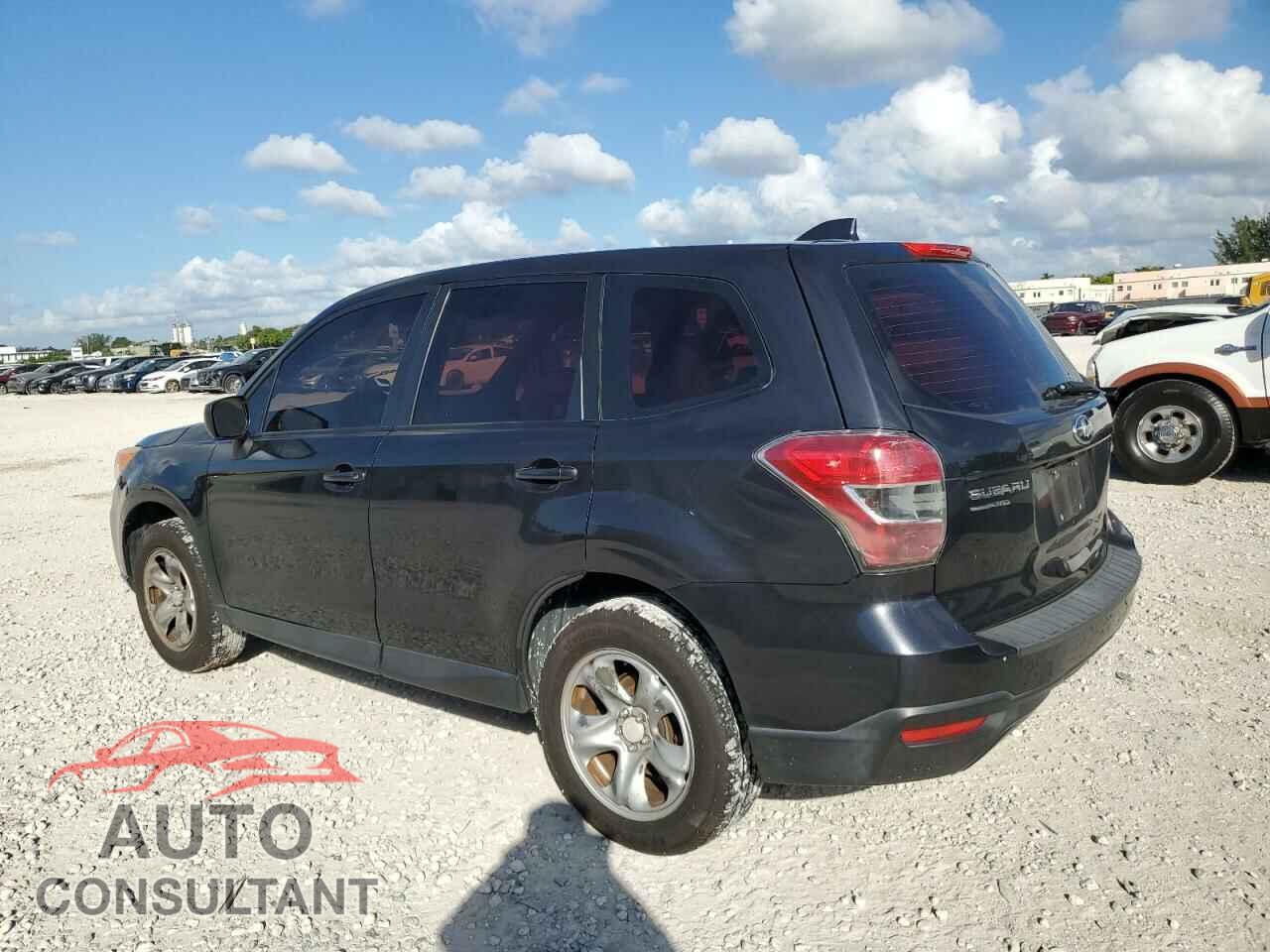 SUBARU FORESTER 2016 - JF2SJAACXGH485572