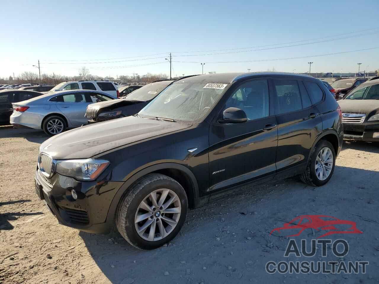 BMW X3 2017 - 5UXWX9C34H0W70337