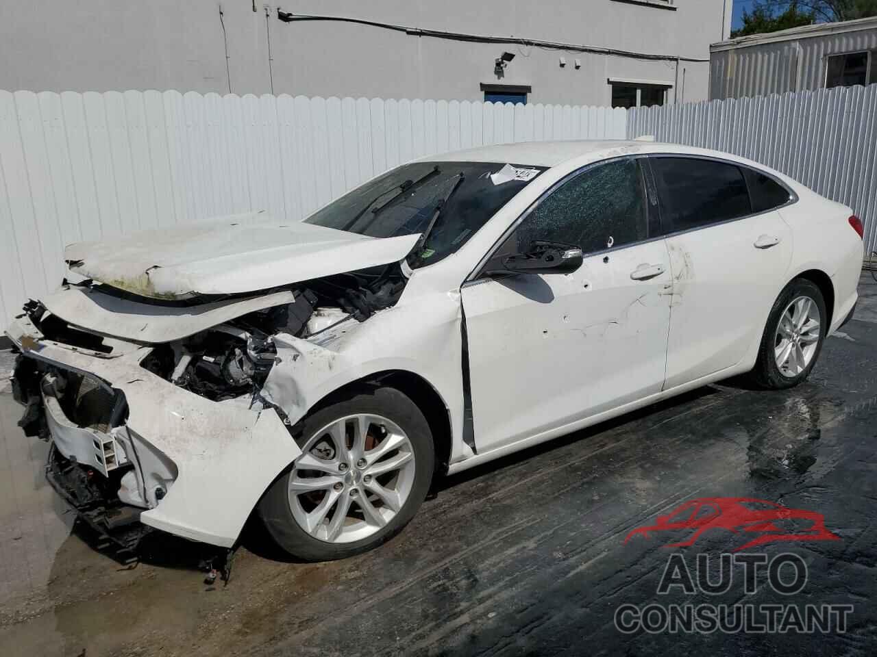 CHEVROLET MALIBU 2018 - 1G1ZD5ST4JF219633