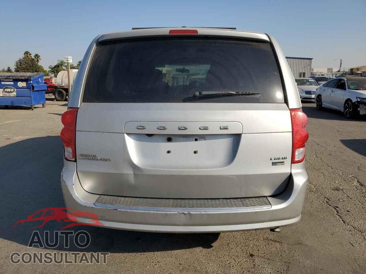 DODGE CARAVAN 2011 - 2D4RN5DG4BR678629