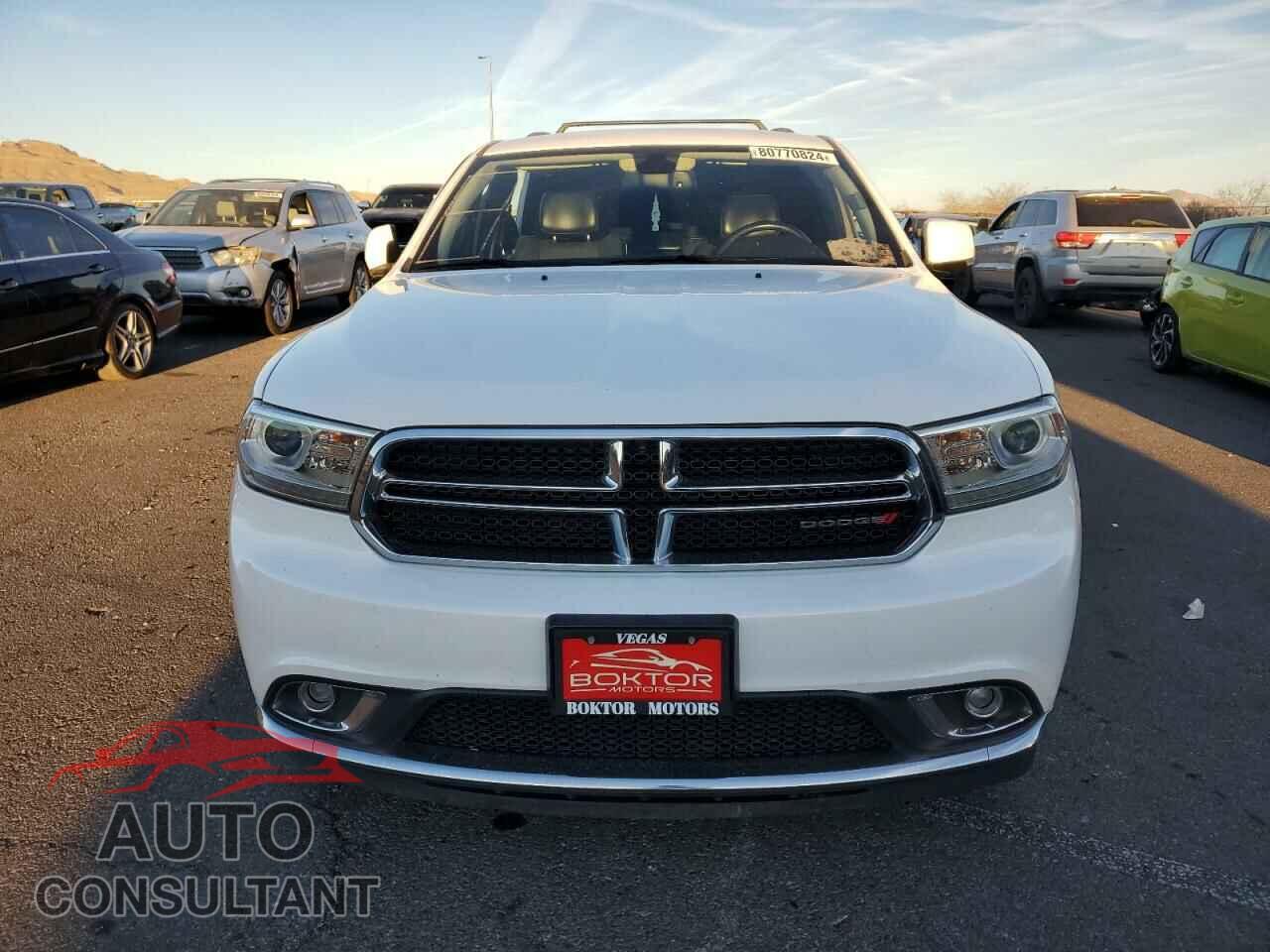 DODGE DURANGO 2015 - 1C4RDJDG5FC695527