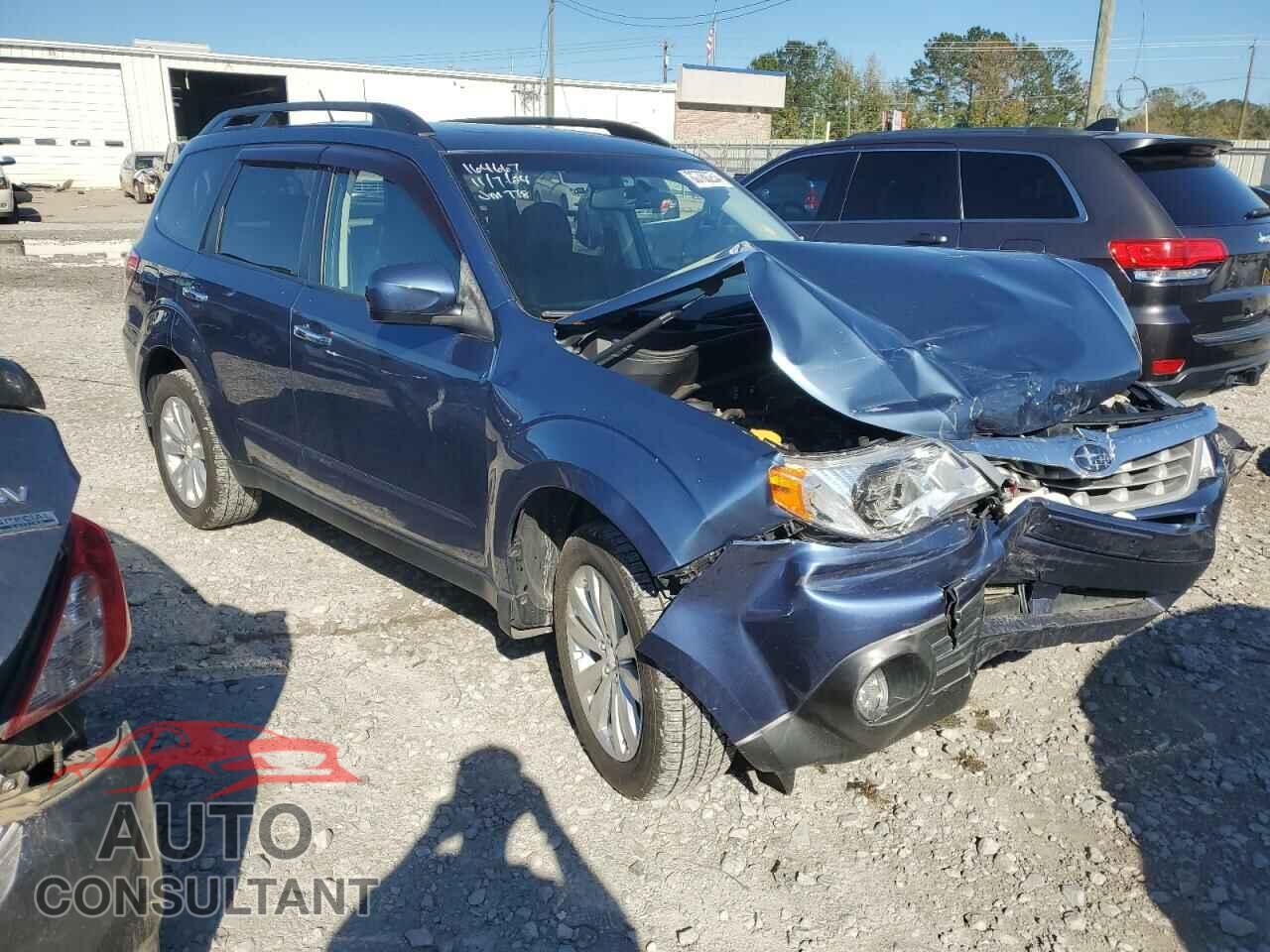 SUBARU FORESTER 2012 - JF2SHAEC2CH421137