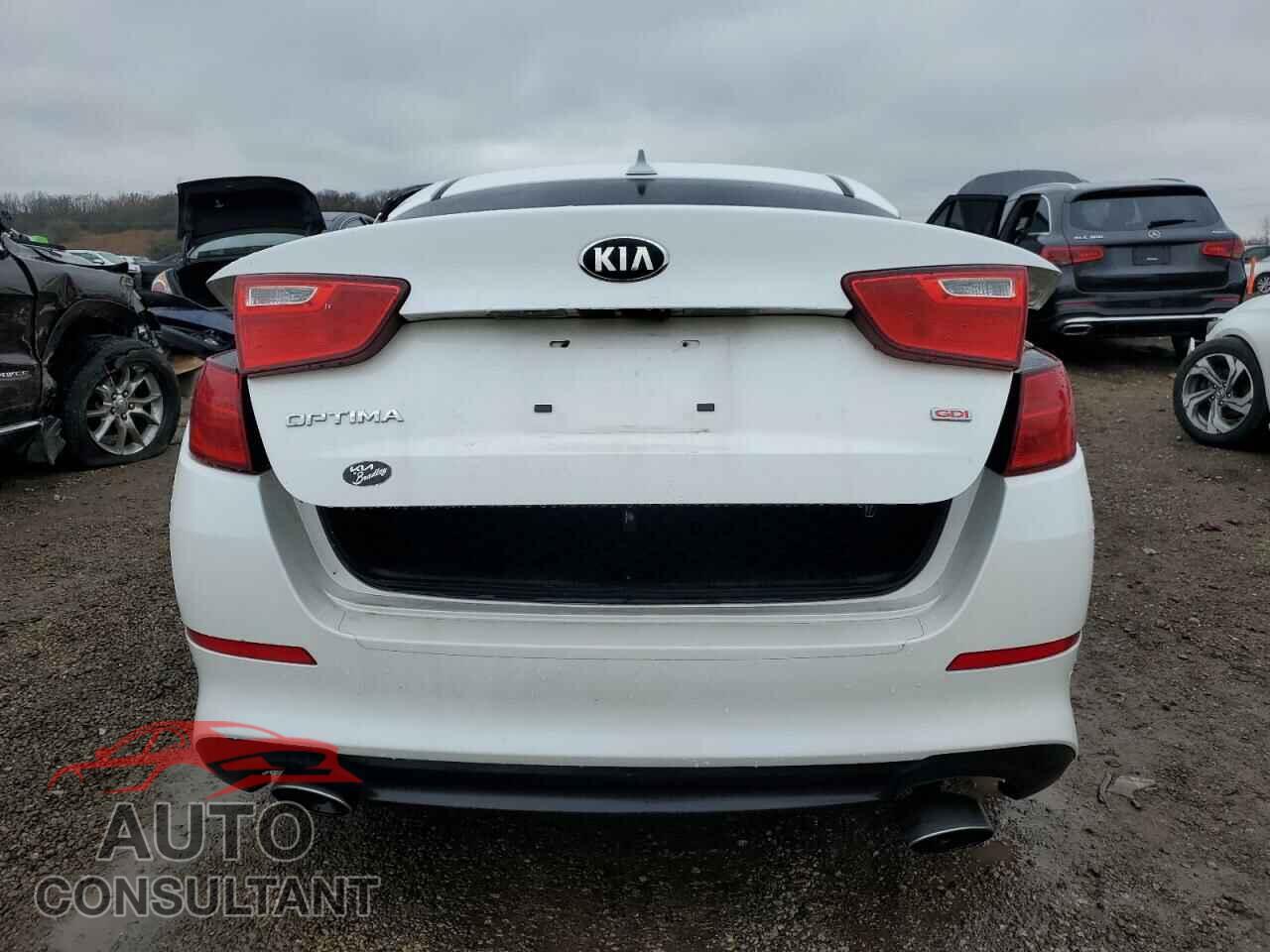 KIA OPTIMA 2015 - KNAGM4A76F5555808
