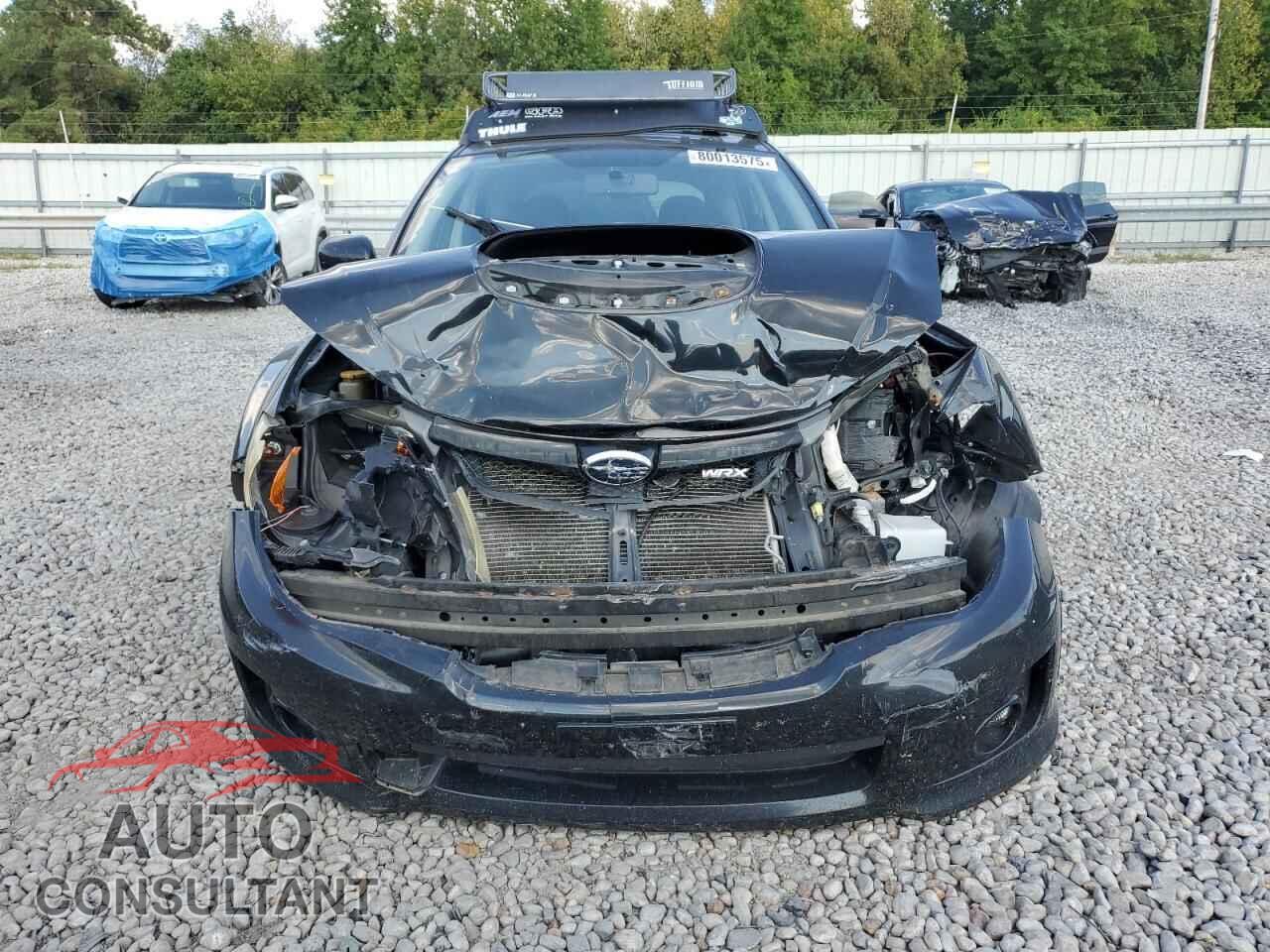 SUBARU WRX 2011 - JF1GR7E64BG820401