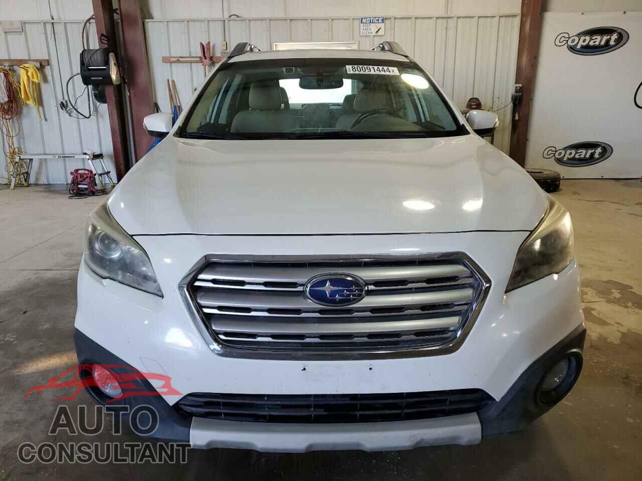 SUBARU OUTBACK 2015 - 4S4BSENC8F3218516