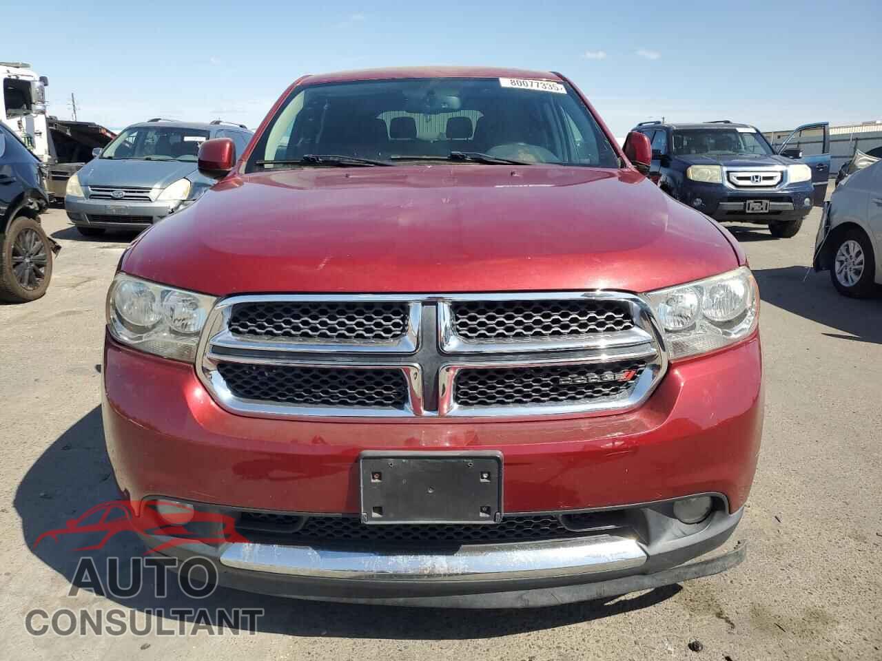 DODGE DURANGO 2013 - 1C4RDHAG3DC687629