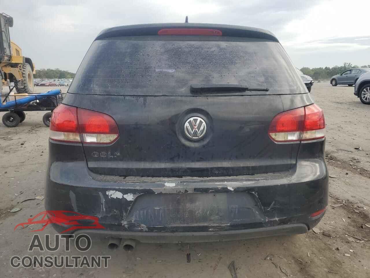 VOLKSWAGEN GOLF 2012 - WVWBB7AJ8CW335494