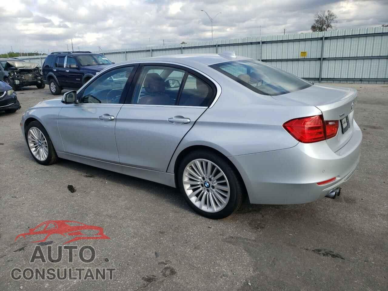 BMW 3 SERIES 2015 - WBA3B3G57FNR86226