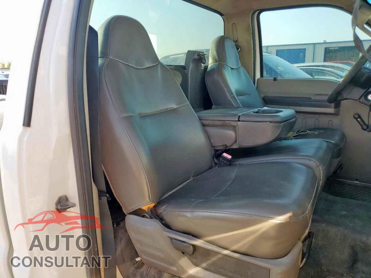 FORD F250 2009 - 1FTNF20589EA83561