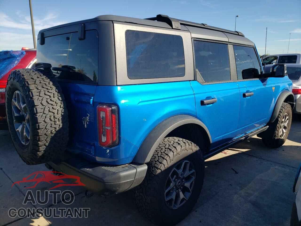 FORD BRONCO 2021 - 1FMEE5DH7MLA63830