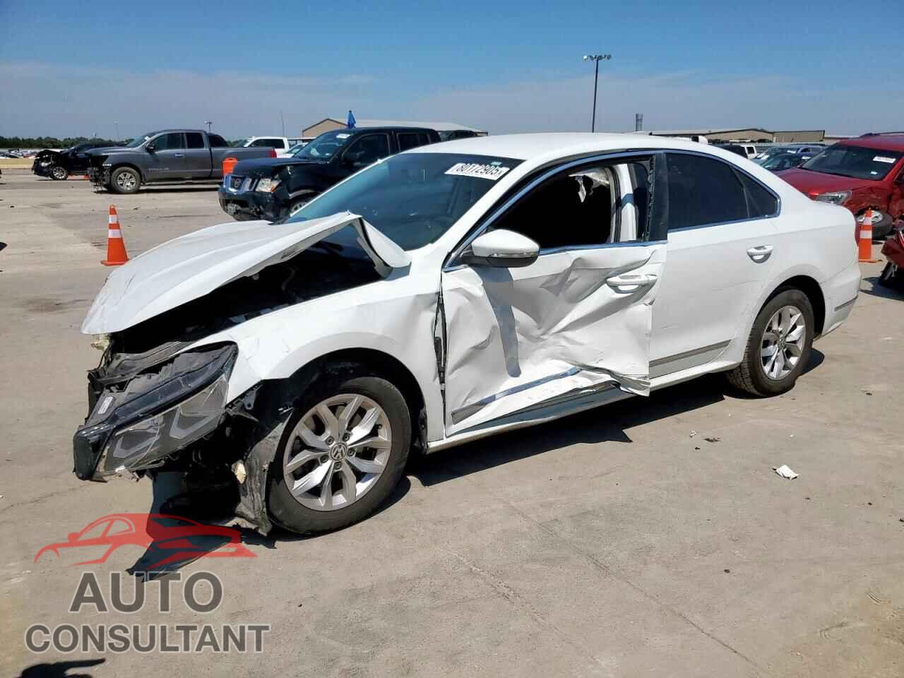 VOLKSWAGEN PASSAT 2016 - 1VWAT7A3XGC055039