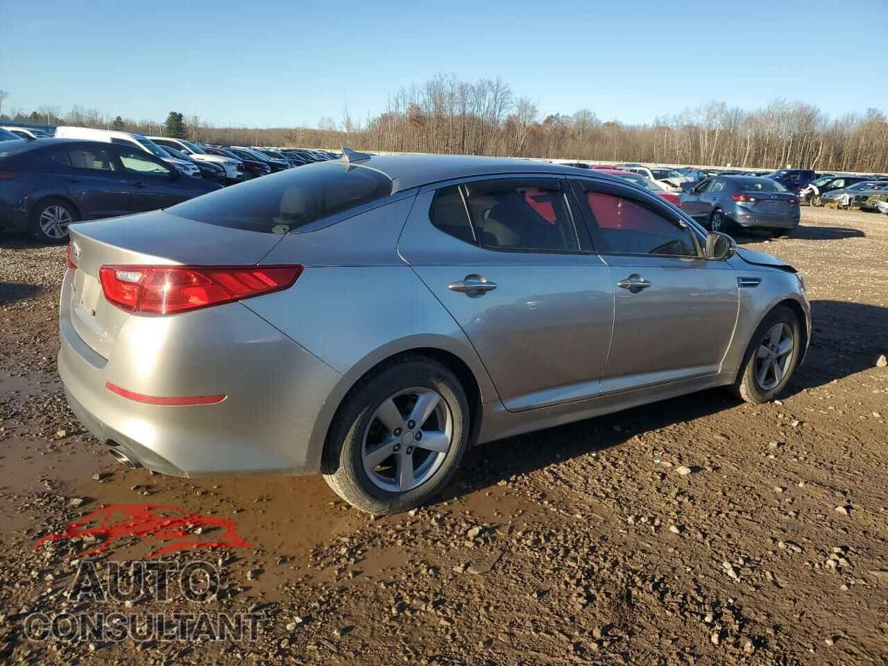 KIA OPTIMA 2014 - 5XXGM4A78EG263915