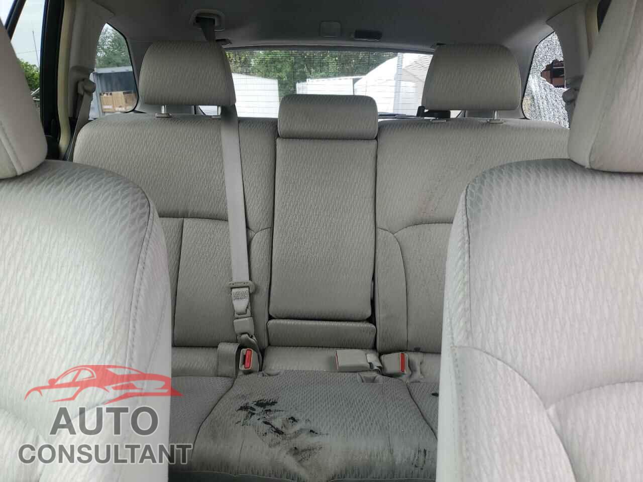 SUBARU OUTBACK 2012 - 4S4BRBCC1C3248496