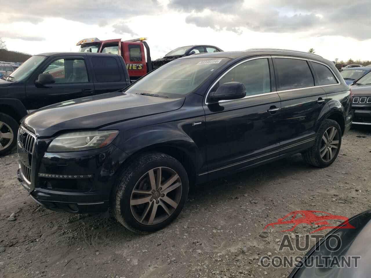 AUDI Q7 2011 - WA1LGAFE9BD006290