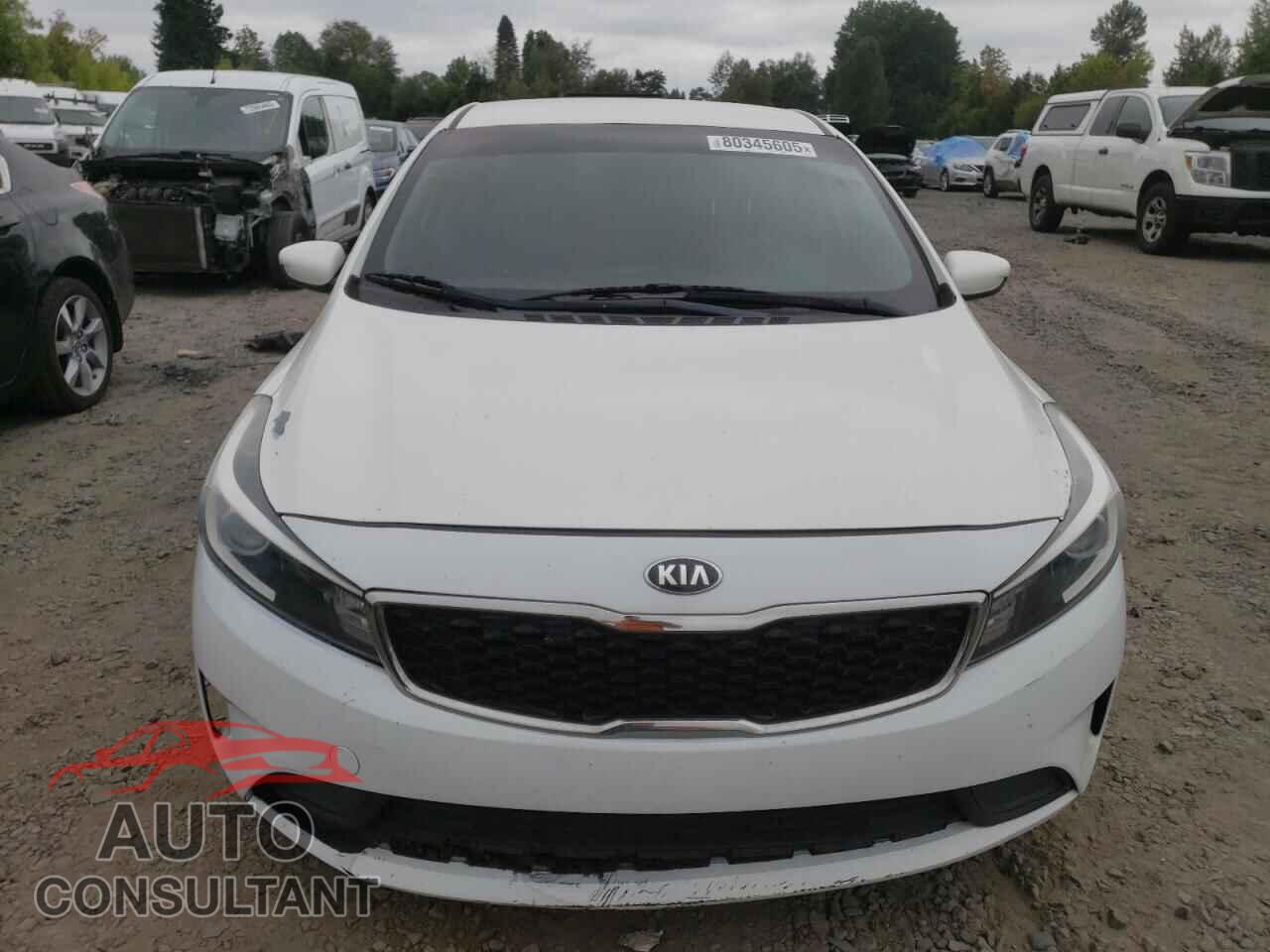 KIA FORTE 2017 - 3KPFK4A78HE070047