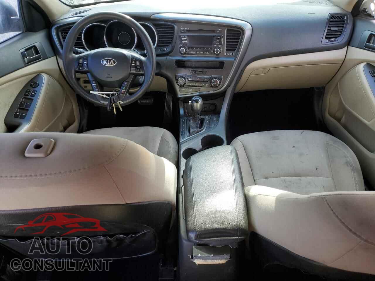 KIA OPTIMA 2013 - 5XXGM4A79DG114735