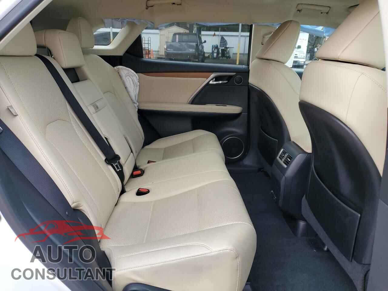 LEXUS RX450 2022 - 2T2HGMDA8NC081296