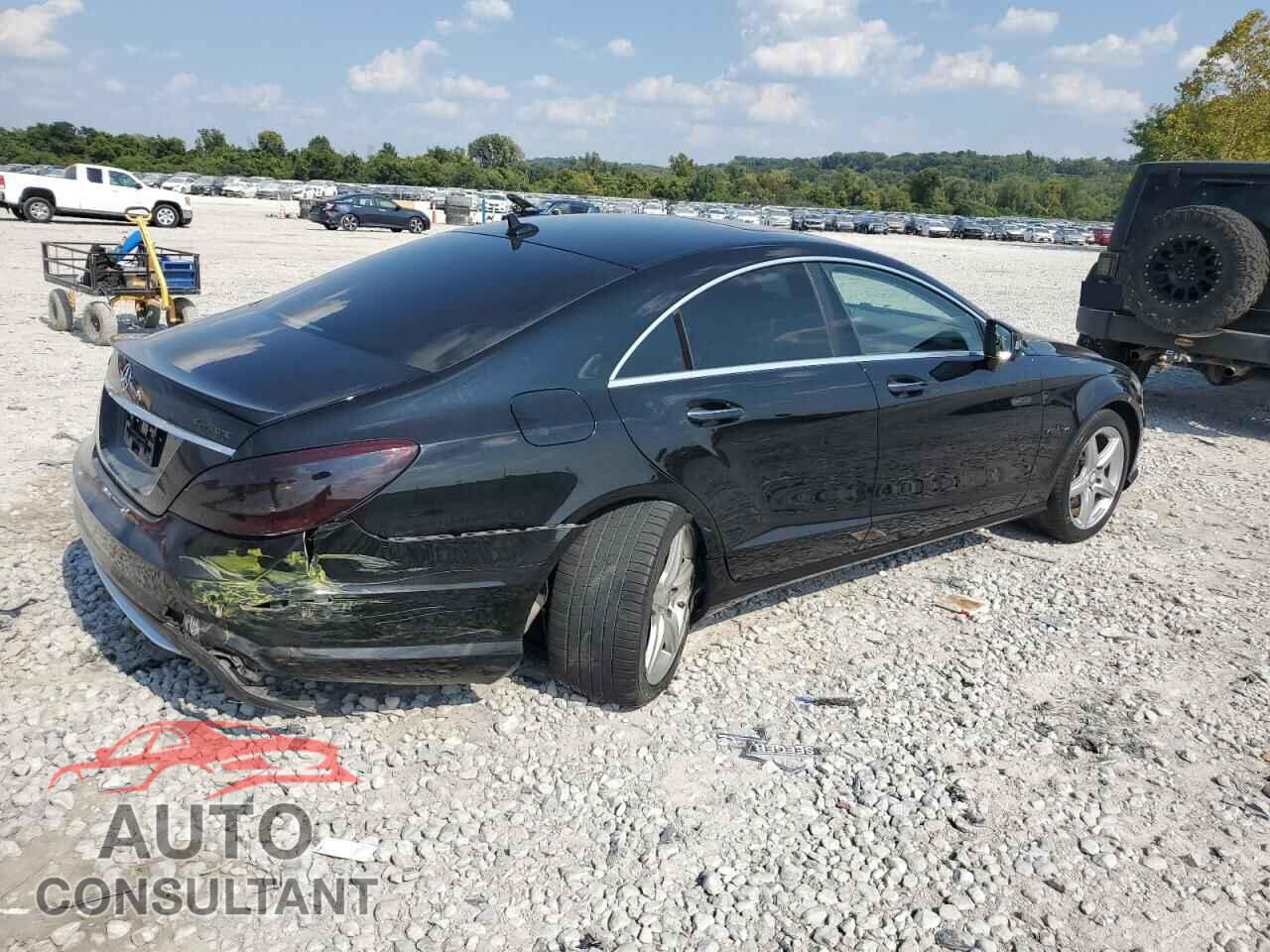 MERCEDES-BENZ CLS-CLASS 2014 - WDDLJ9BB5EA091027