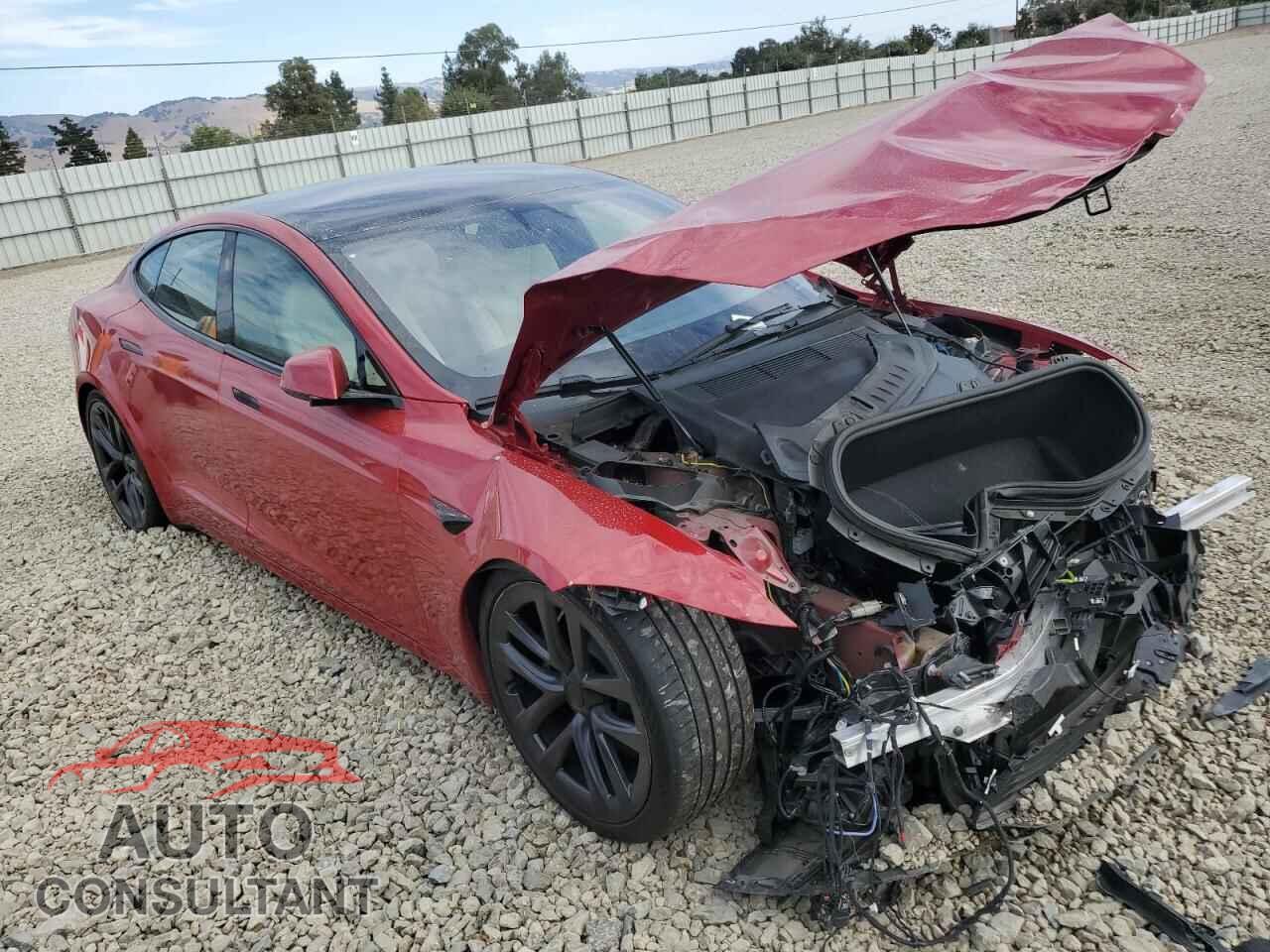 TESLA MODEL S 2021 - 5YJSA1E65MF438335