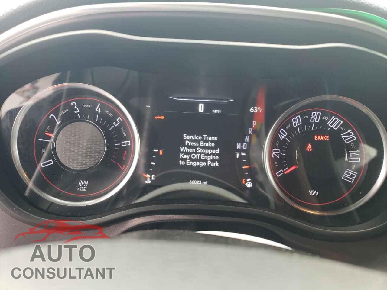 DODGE CHALLENGER 2019 - 2C3CDZAG6KH746652