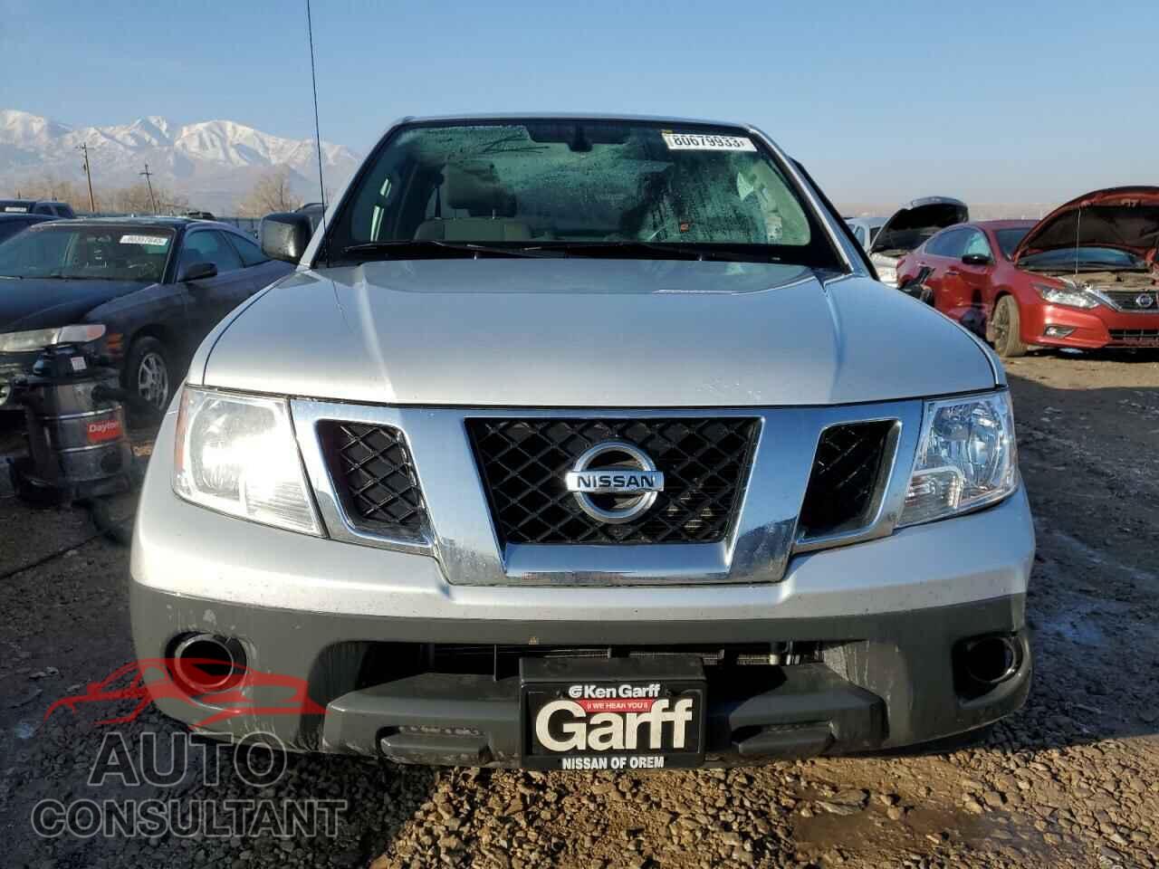 NISSAN FRONTIER 2017 - 1N6BD0CT5HN734826