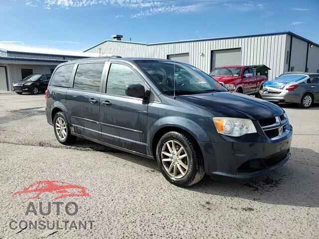 DODGE CARAVAN 2014 - 2C4RDGCG9ER128103