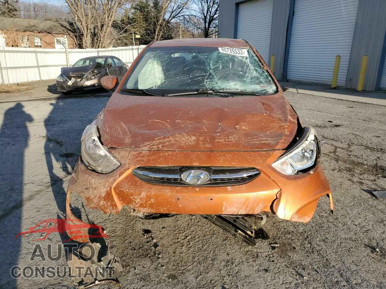 HYUNDAI ACCENT 2016 - KMHCT5AE7GU248286