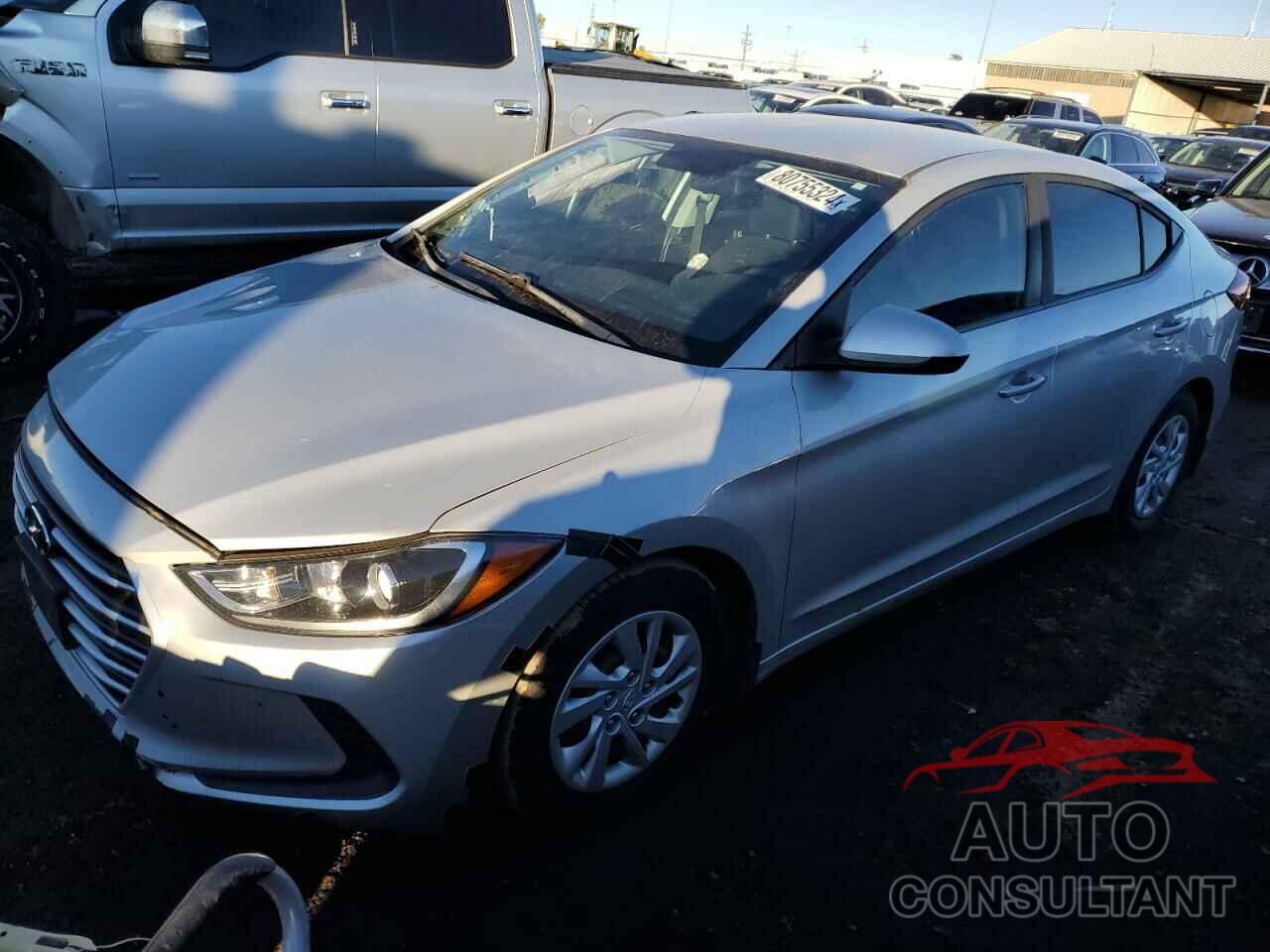 HYUNDAI ELANTRA 2018 - 5NPD74LF5JH317765