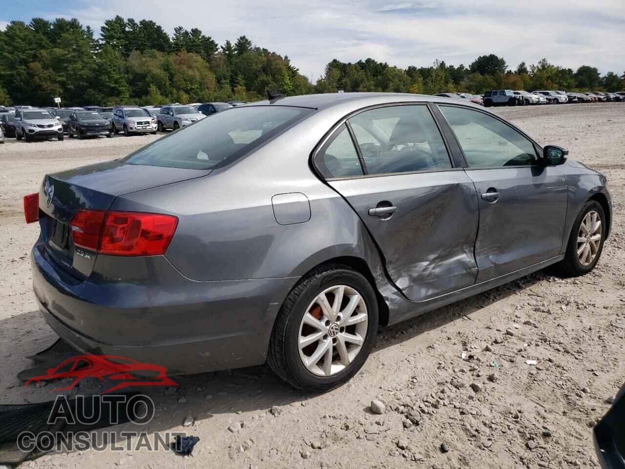 VOLKSWAGEN JETTA 2012 - 3VWDP7AJ1CM324263