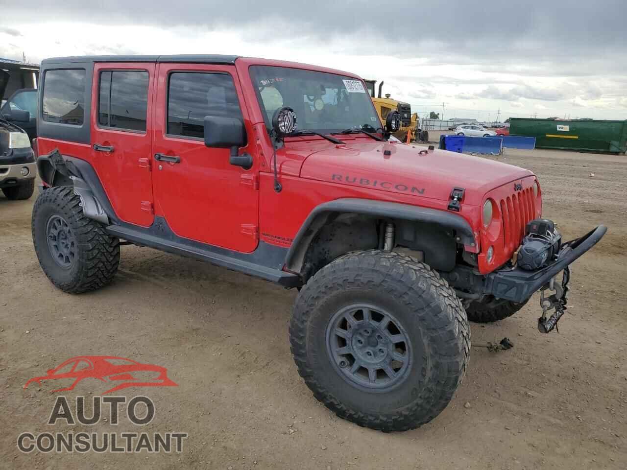 JEEP WRANGLER 2014 - 1C4BJWFG0EL182494