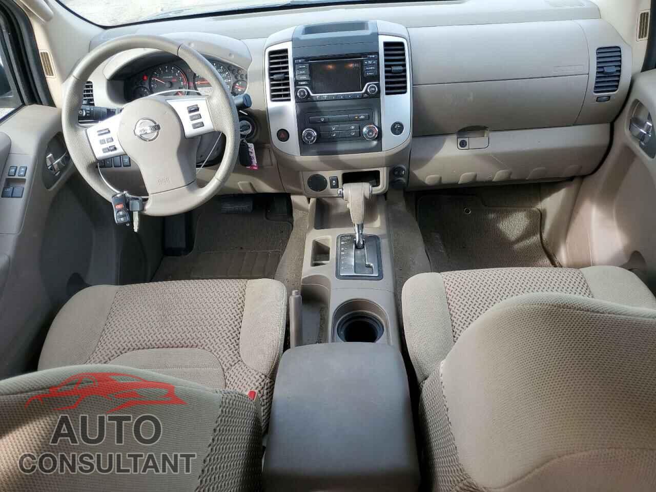 NISSAN FRONTIER 2017 - 1N6DD0CU7HN700761