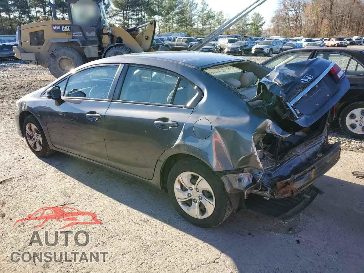HONDA CIVIC 2013 - 19XFB2F52DE217825