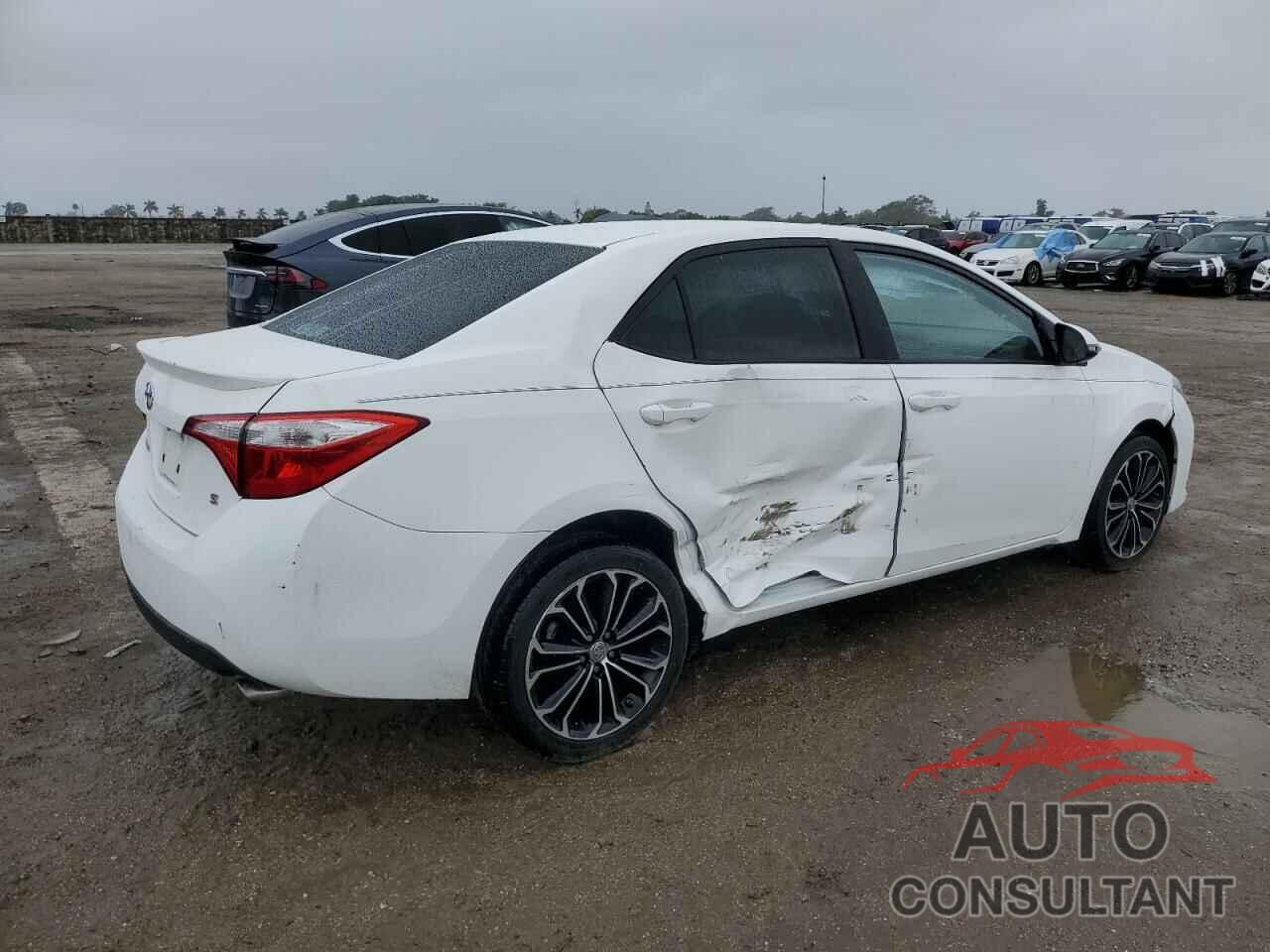 TOYOTA COROLLA 2016 - 5YFBURHE3GP532117