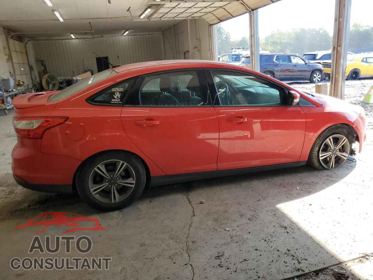 FORD FOCUS 2014 - 1FADP3F24EL402672