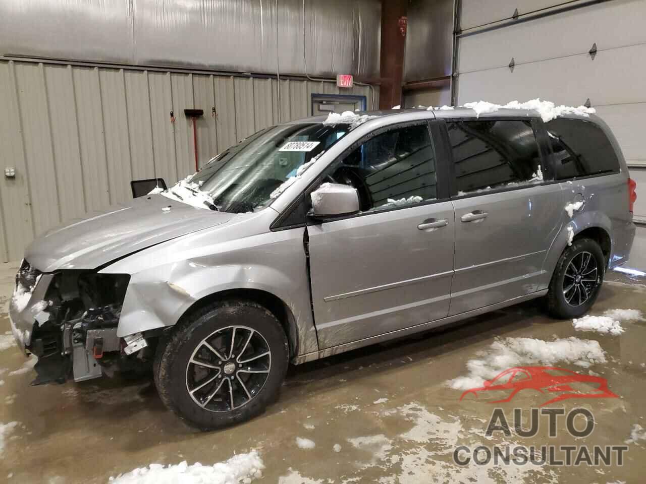 DODGE CARAVAN 2017 - 2C4RDGBG2HR856626