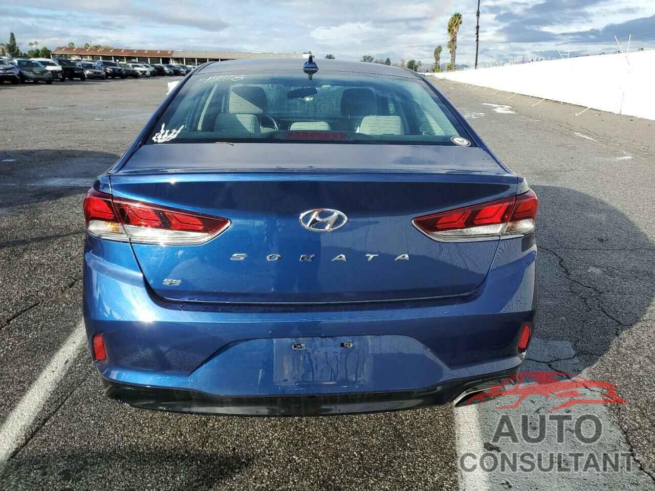 HYUNDAI SONATA 2019 - 5NPE24AFXKH757570