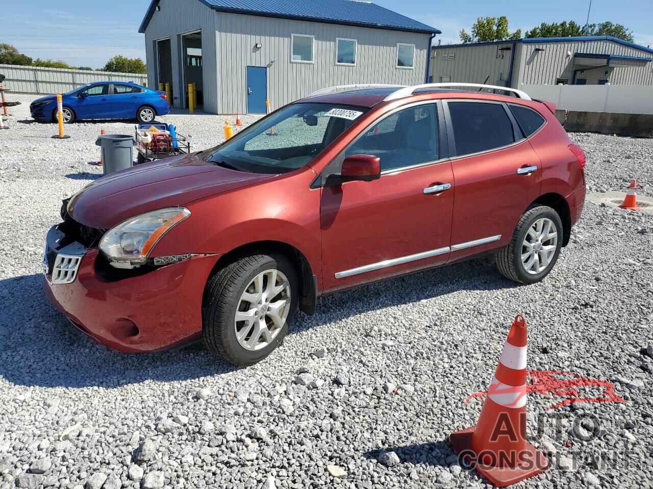 NISSAN ROGUE 2013 - JN8AS5MV6DW648287
