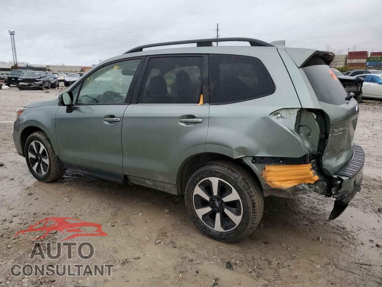 SUBARU FORESTER 2017 - JF2SJAEC5HH478511