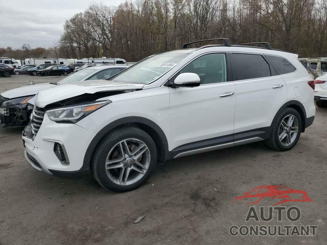 HYUNDAI SANTA FE 2018 - KM8SRDHF3JU295132