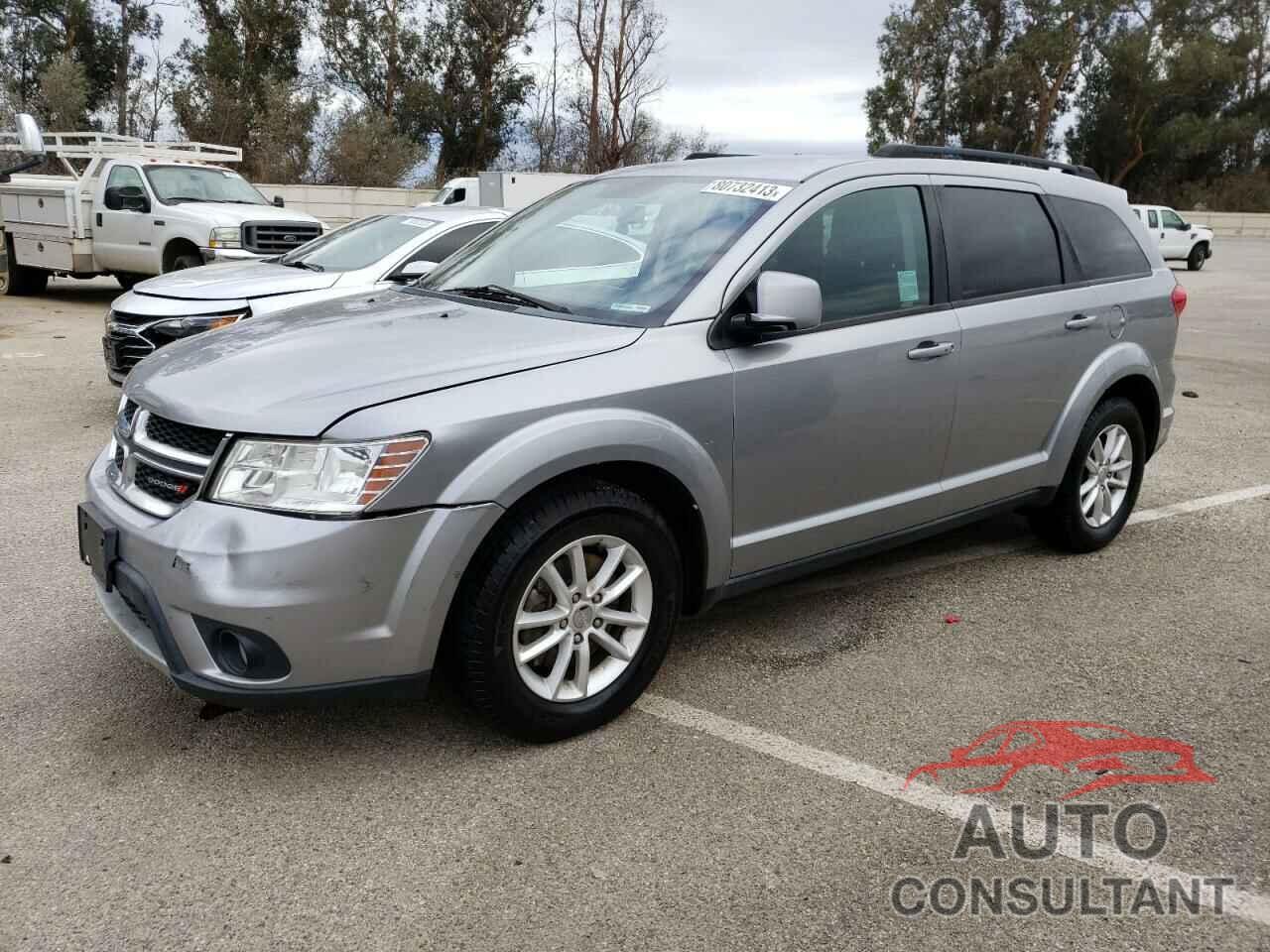 DODGE JOURNEY 2017 - 3C4PDCBG6HT531586