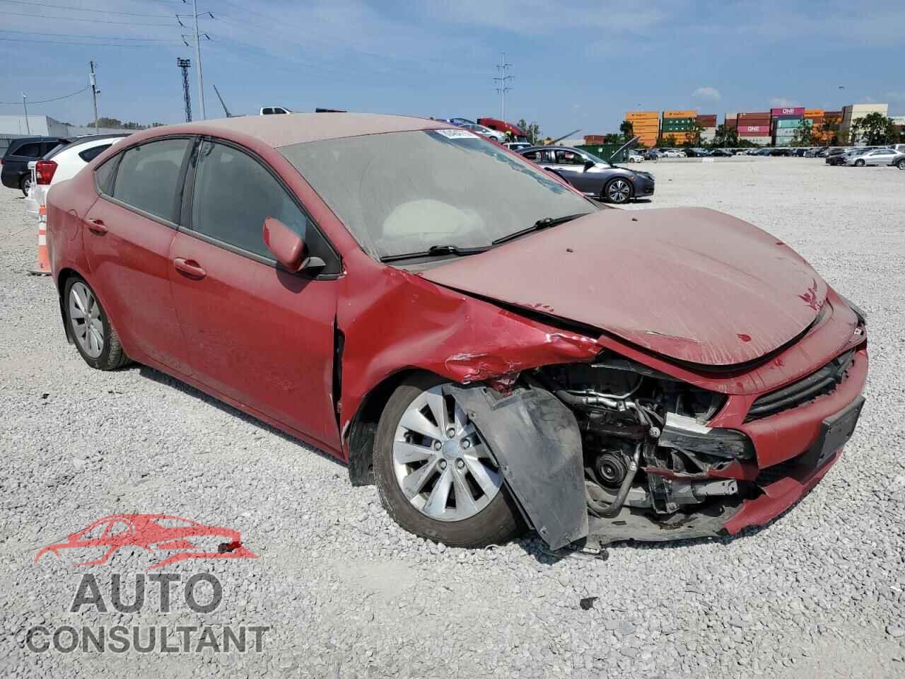 DODGE DART 2014 - 1C3CDFBB2ED822323