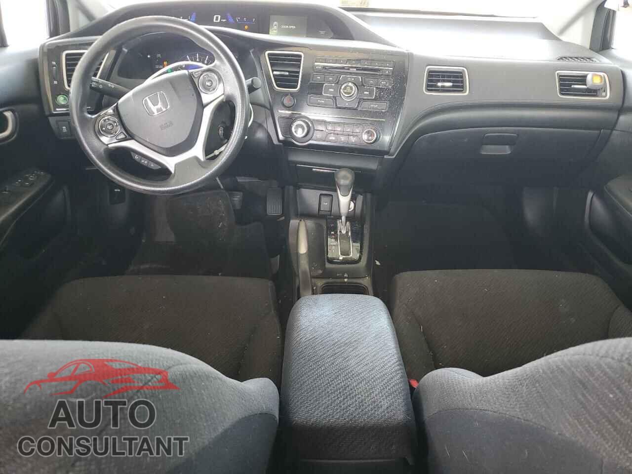 HONDA CIVIC 2013 - 19XFB2F55DE247496