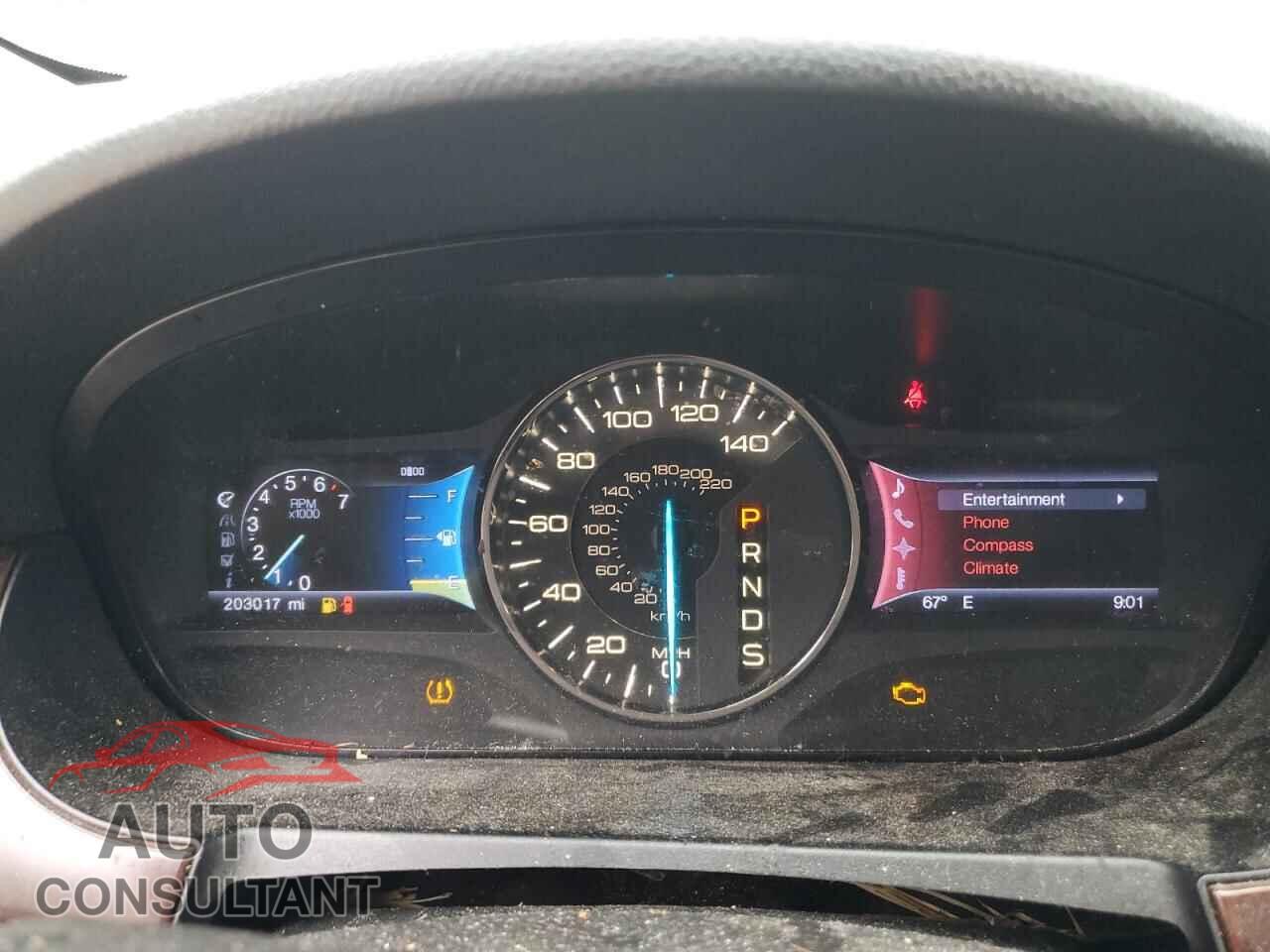 FORD EDGE 2013 - 2FMDK4KC3DBA65225