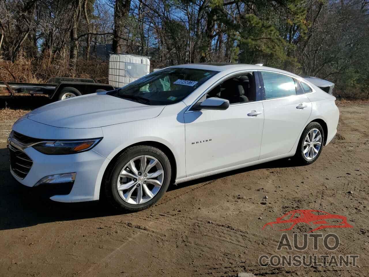 CHEVROLET MALIBU 2022 - 1G1ZD5ST8NF129519