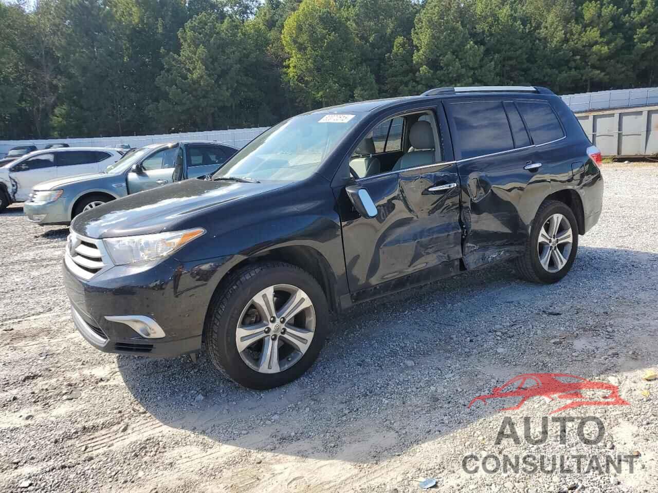 TOYOTA HIGHLANDER 2012 - 5TDYK3EH9CS062687