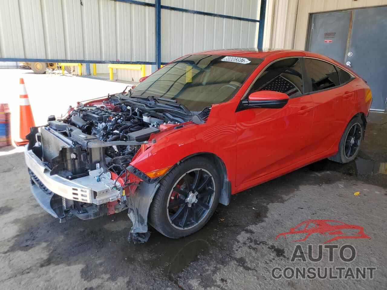HONDA CIVIC 2018 - JHMFC1F3XJX038013