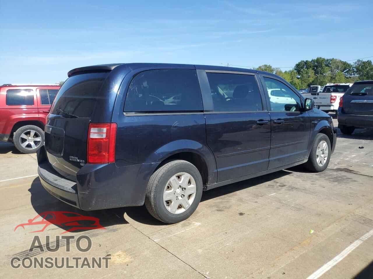 DODGE CARAVAN 2010 - 2D4RN4DE7AR147044
