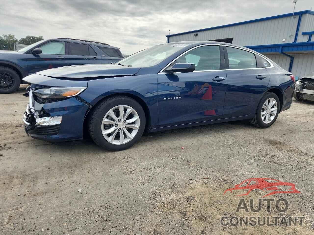 CHEVROLET MALIBU 2020 - 1G1ZD5ST6LF053859