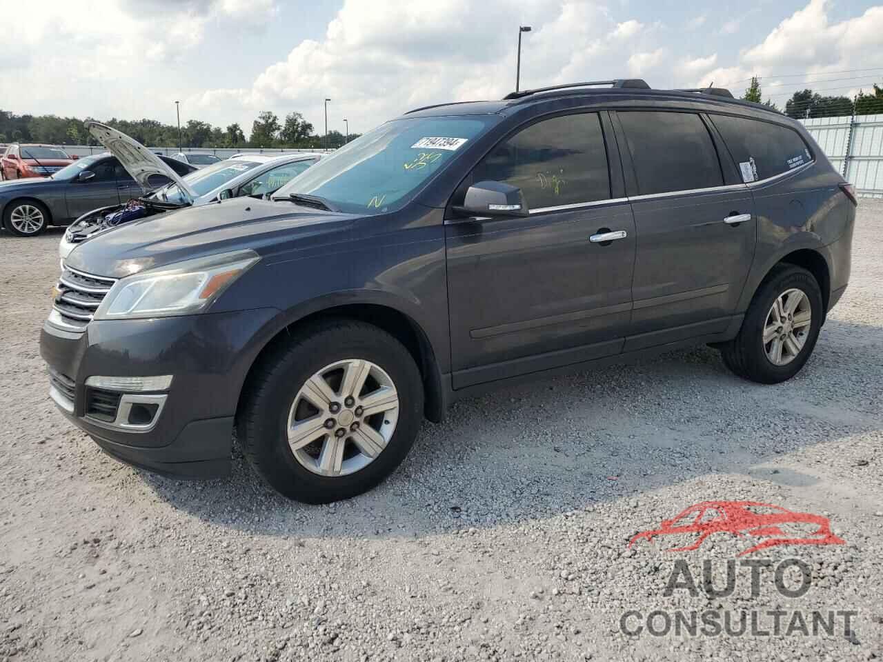 CHEVROLET TRAVERSE 2014 - 1GNKRHKD7EJ361571