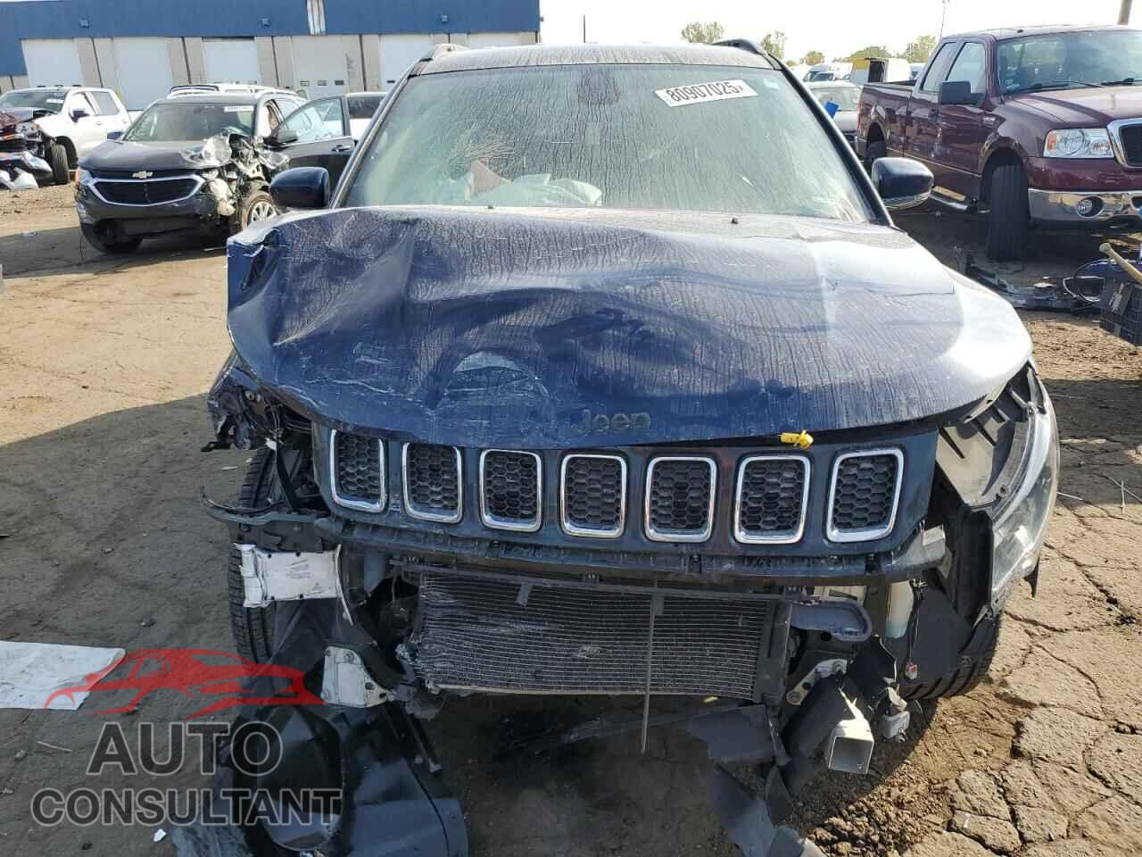 JEEP COMPASS 2019 - 3C4NJDCB7KT666317